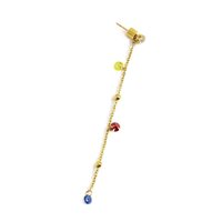 Boucles d'oreilles Marlù Femme Sparkles in Acier Zircone 2OR0060G-RGB - 2OR0060G-RGB